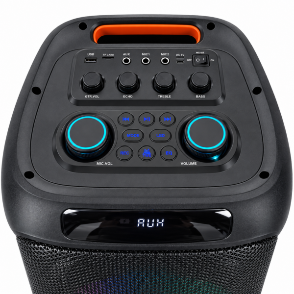 Speaker Crash X-PLOD 12200