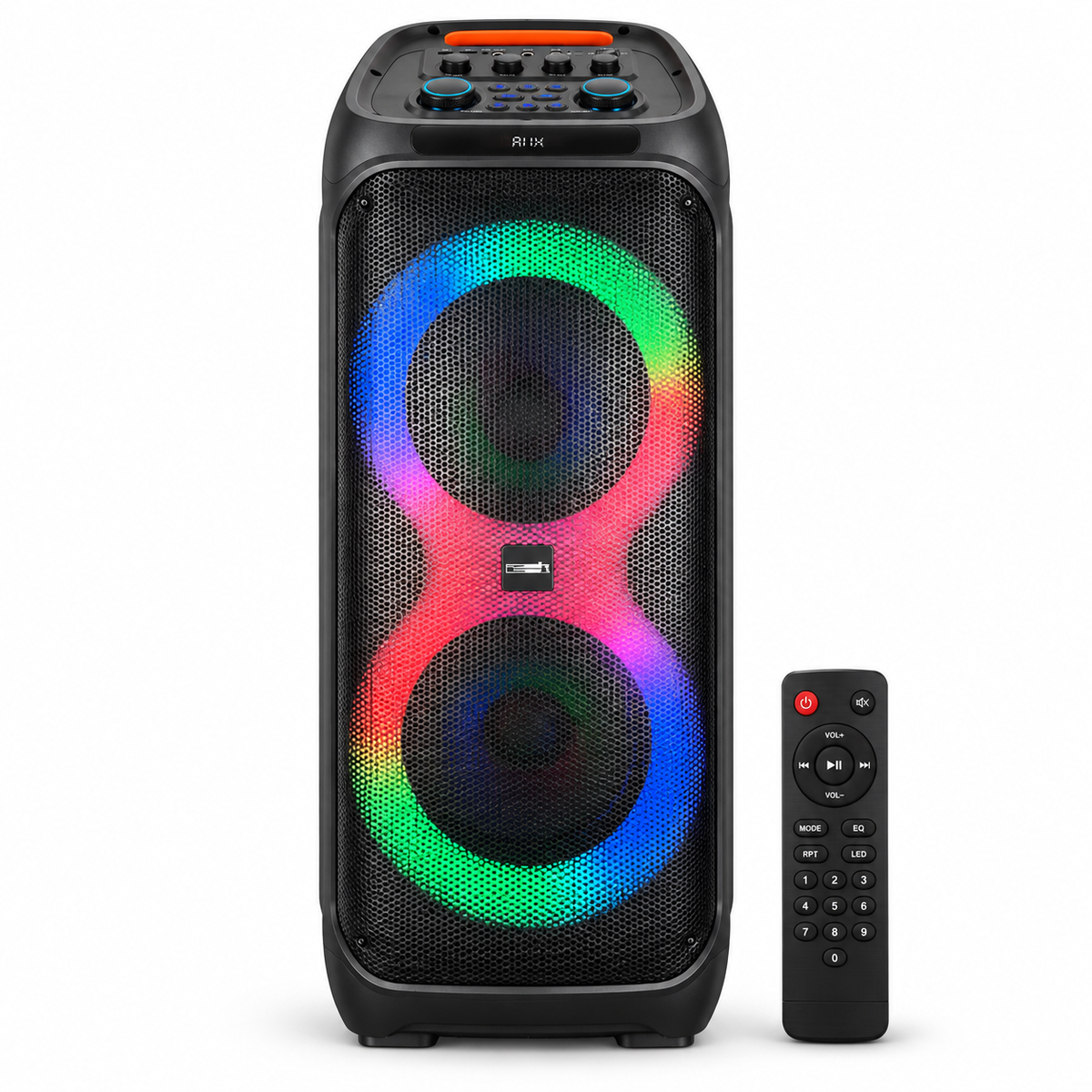 Speaker Crash X-PLOD 12200