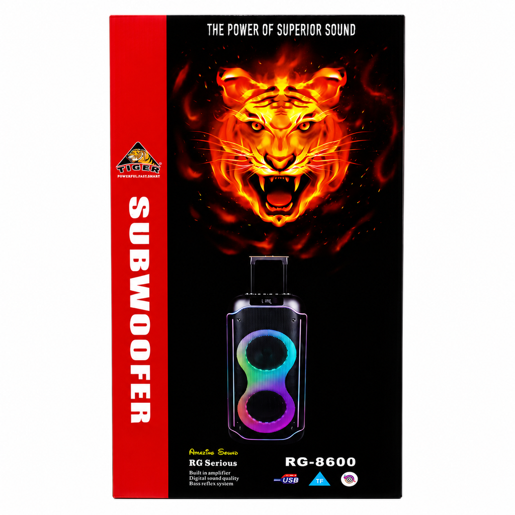 TIGER RG-8600| Speaker