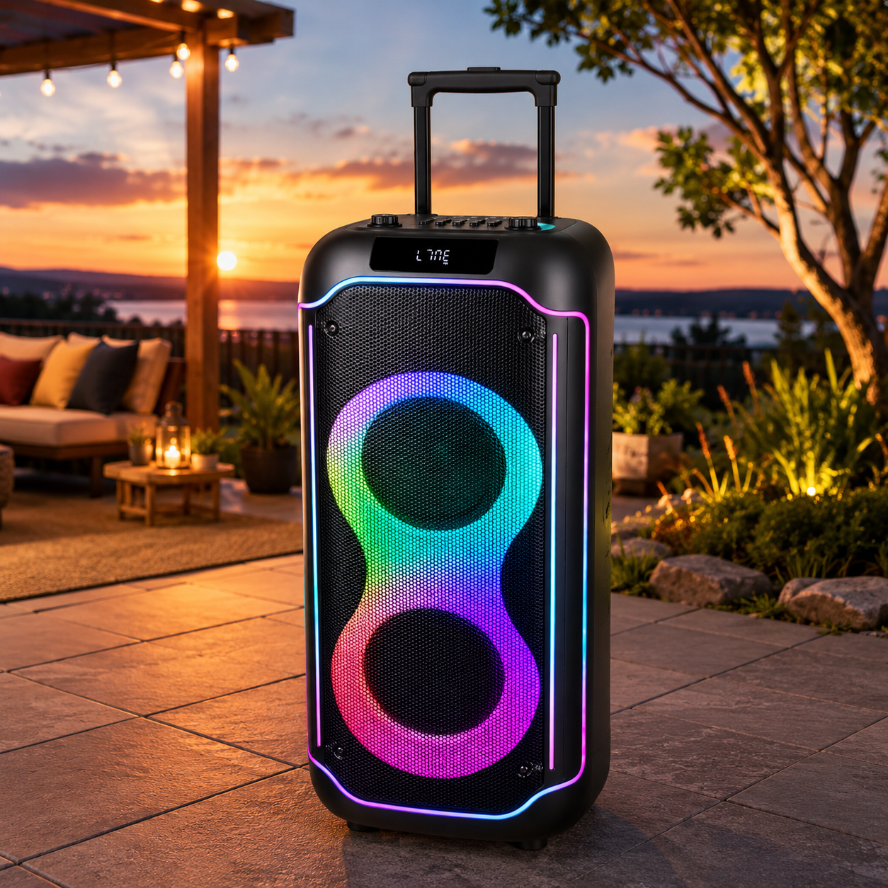 TIGER RG-8600| Speaker