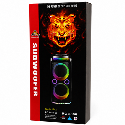 TIGER RG-8800 | Speake
