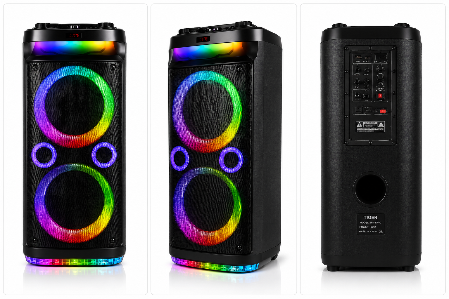 TIGER RG-8800 | Speake