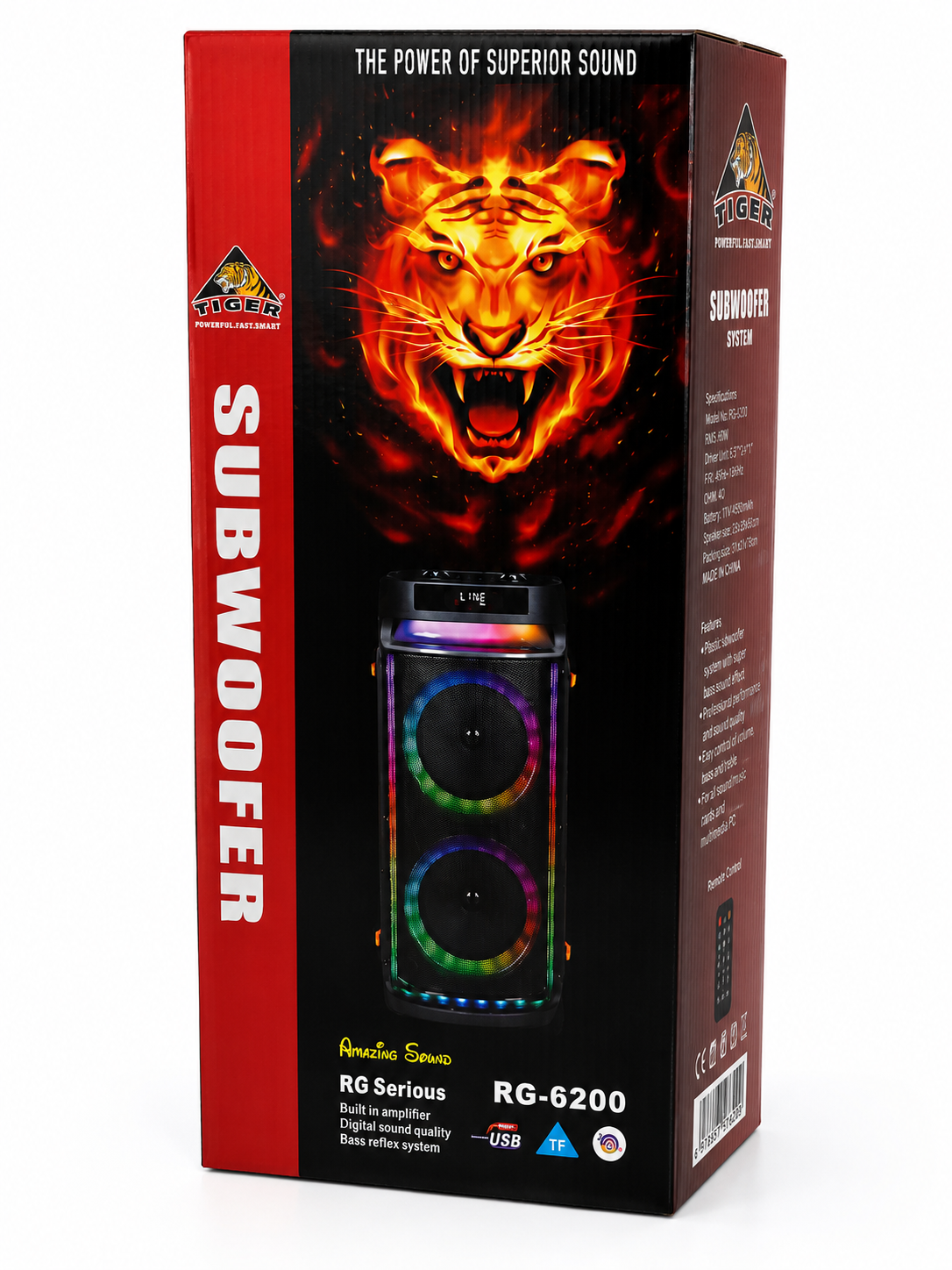 TIGER RG-6200 | Speaker