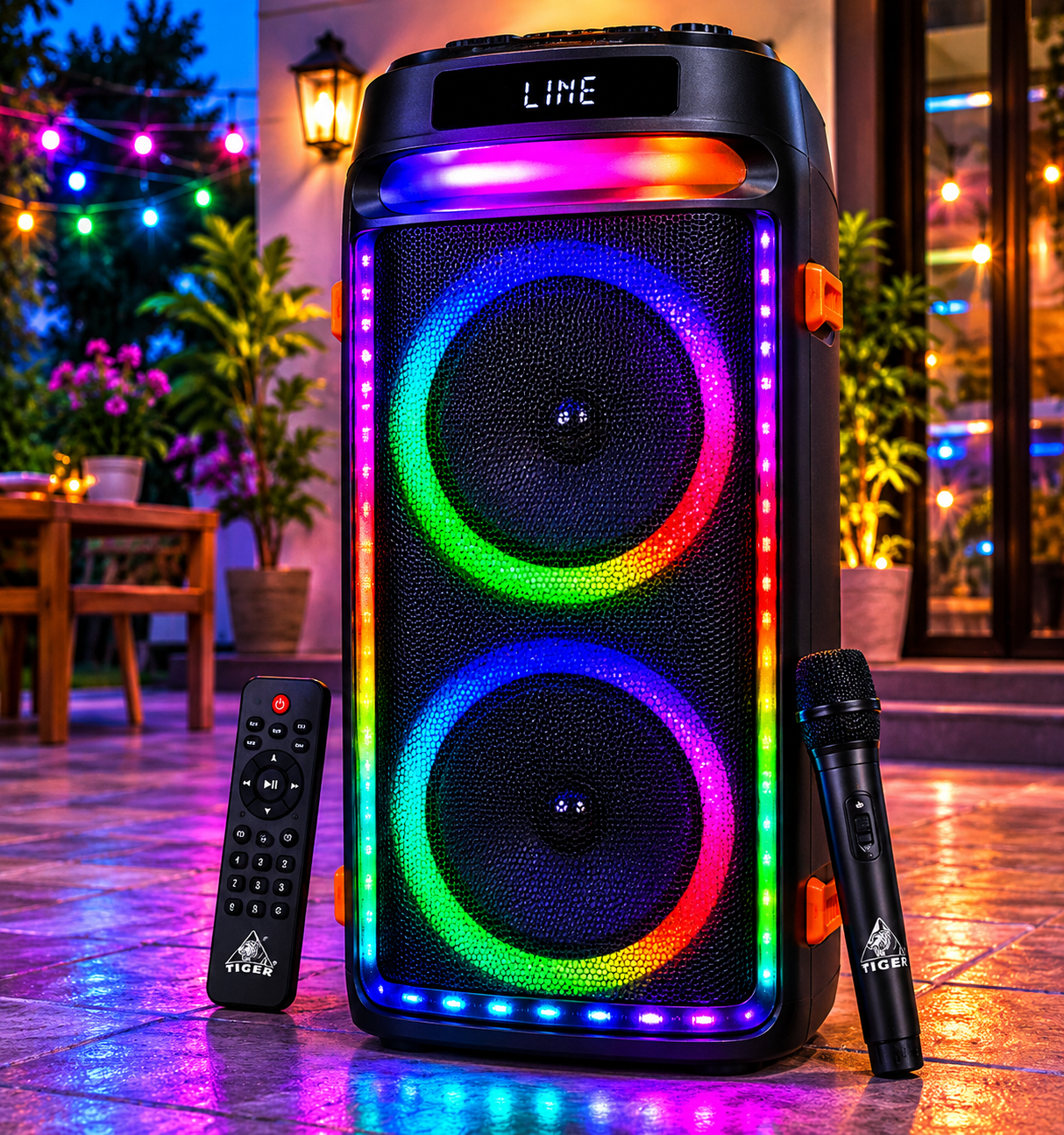 TIGER RG-6200 | Speaker