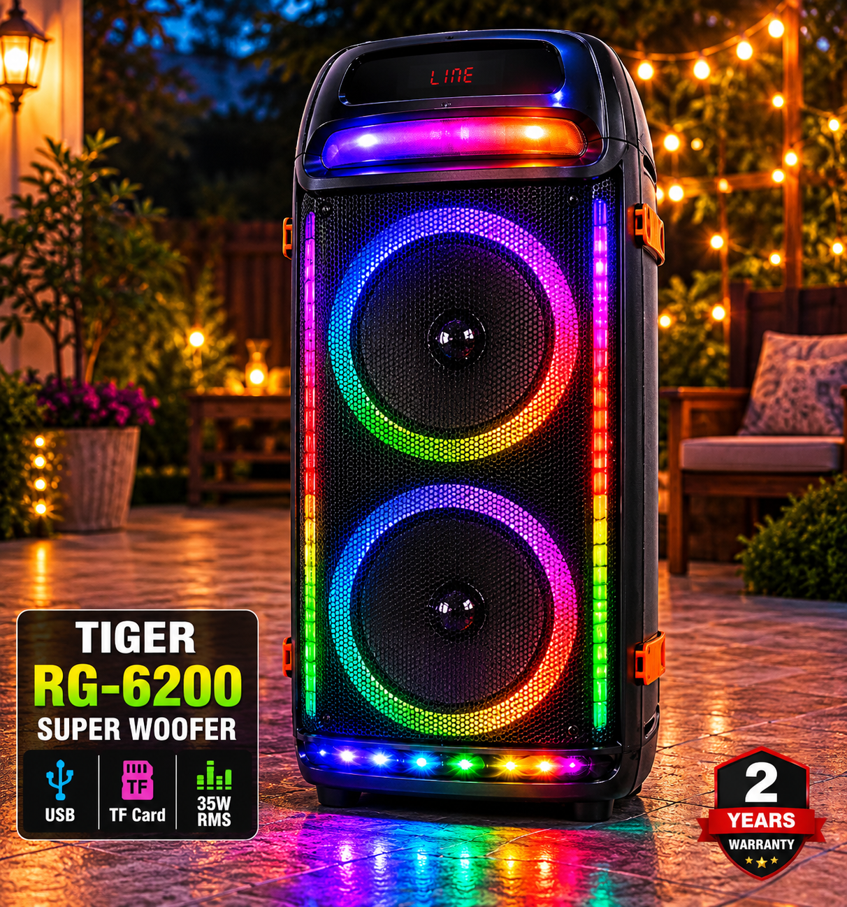 TIGER RG-6200 | Speaker
