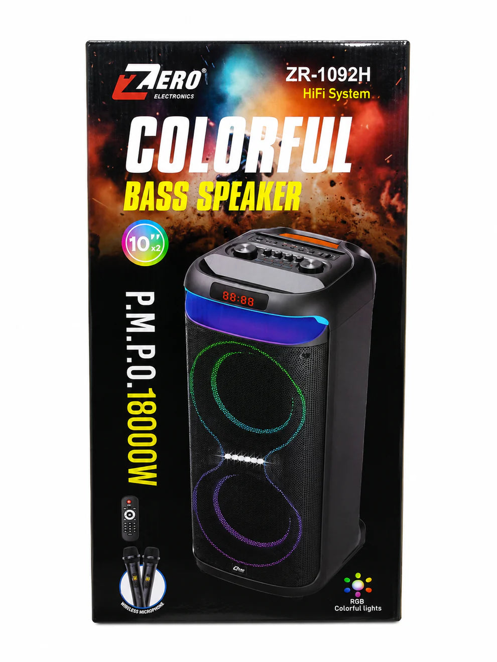 ZERO ZR-1092H | Speaker
