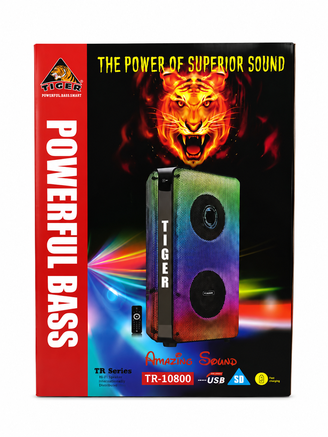 TIGER TR-10800 | Speaker