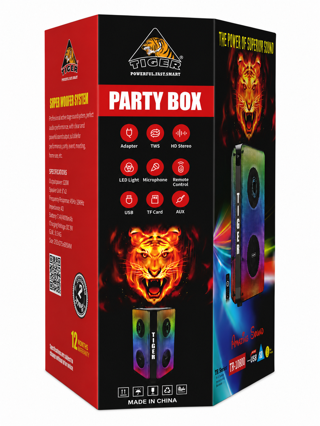 TIGER TR-10800 | Speaker