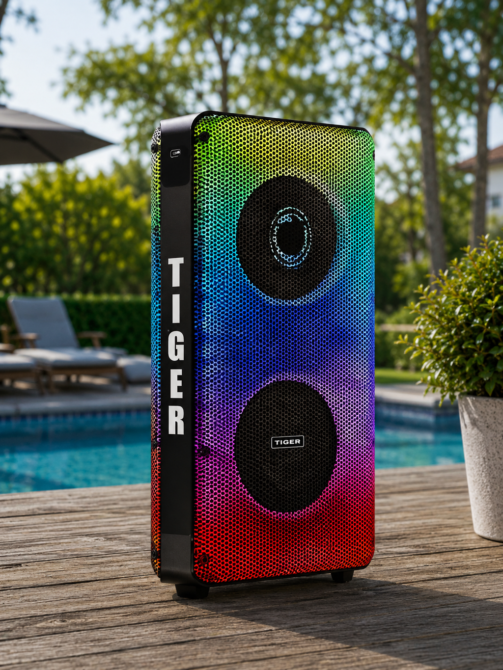 TIGER TR-10800 | Speaker