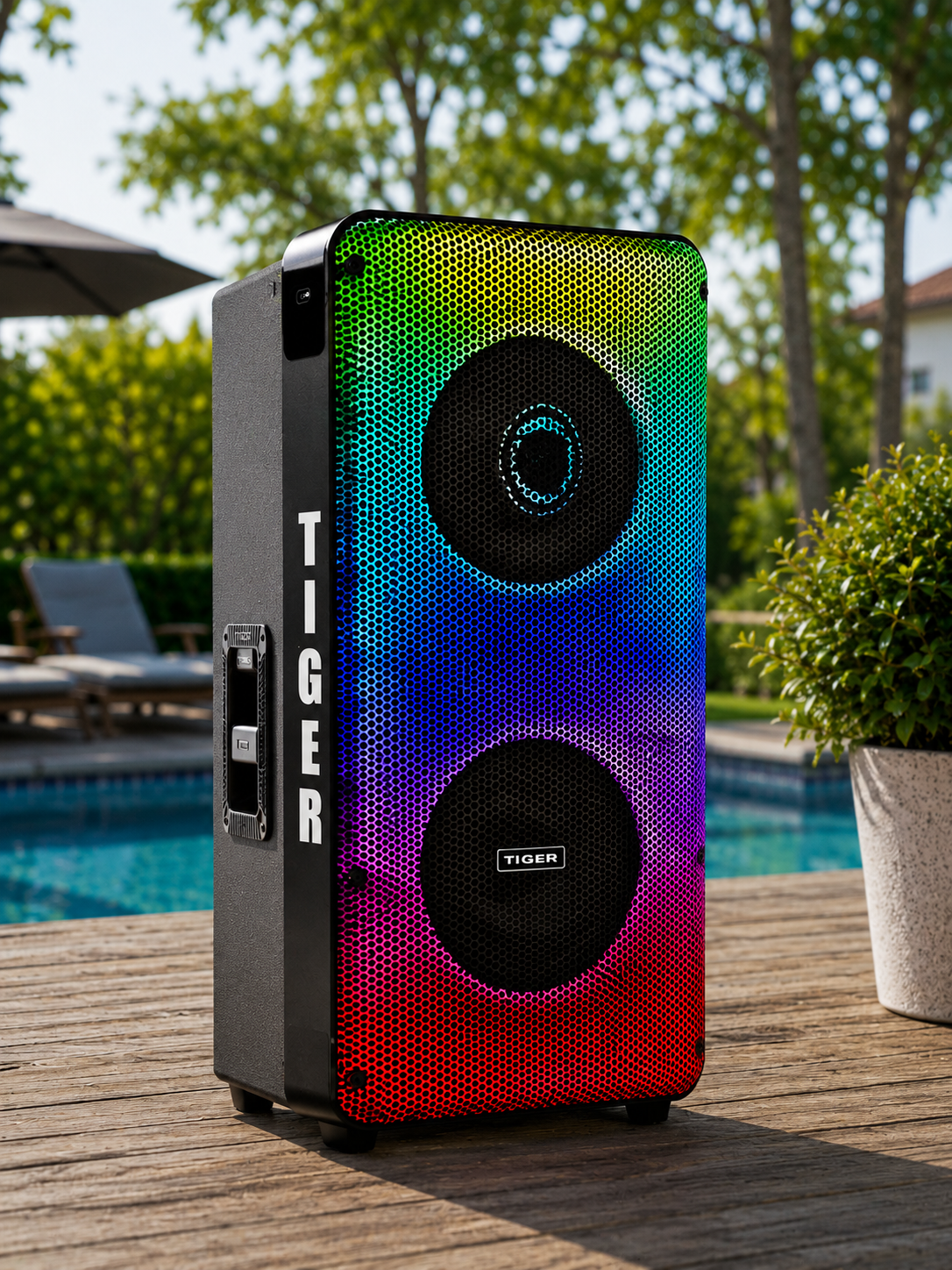 TIGER TR-10800 | Speaker