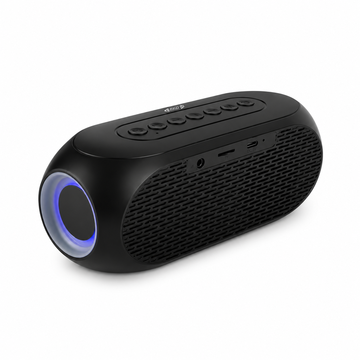 Kisonli Portable Bluetooth Speaker , Black - LP-2S