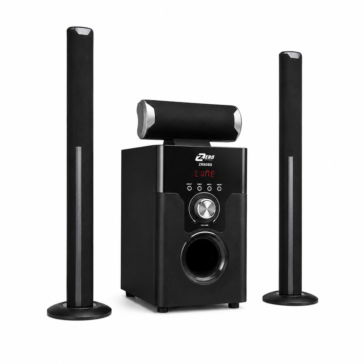 ZERO ZR9000 SOUND SYSTEM CLASIC 3×1 BIG