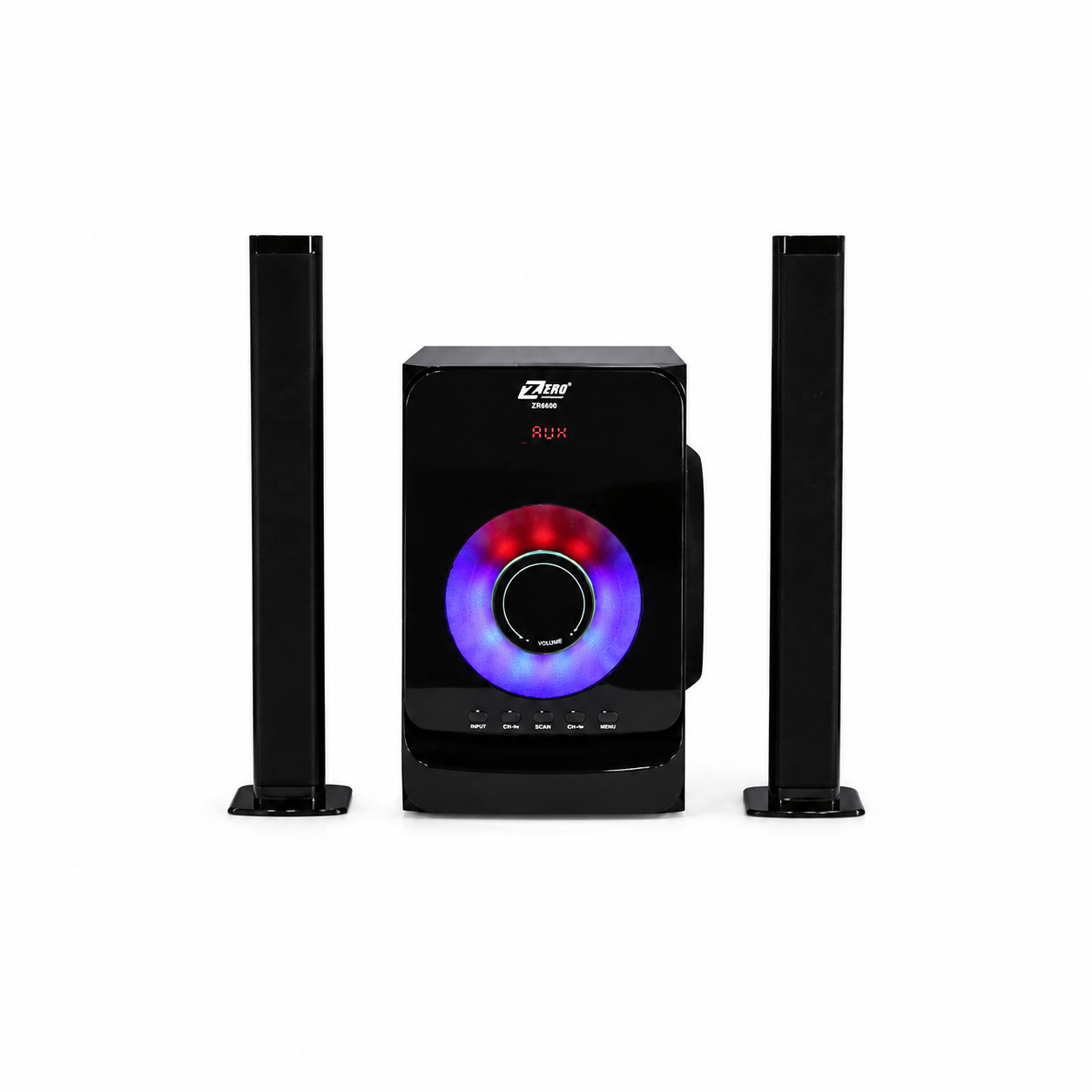 ZERO ZR8600 SUB NEW CLASIC 2×1 BIG -