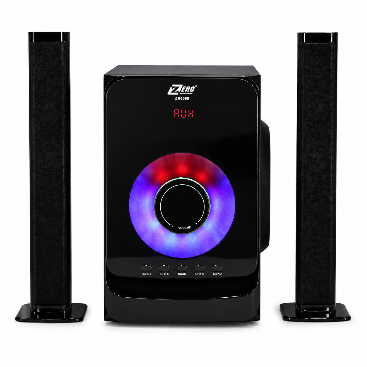 ZERO ZR8600 SUB NEW CLASIC 2×1 BIG -