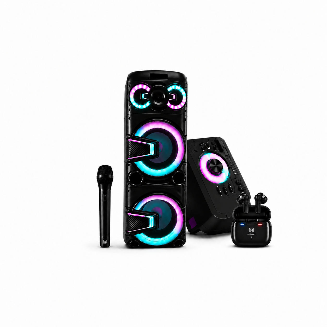 zero ZR 10970 Speaker | Electrical system and battery