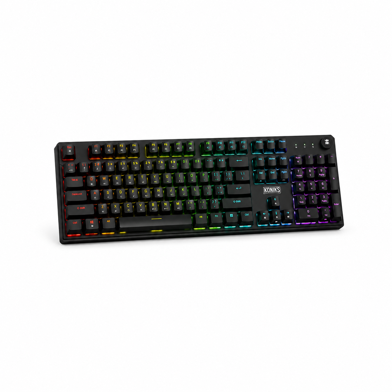 Koniks GMK-249 RGB Mechanical Keyboard