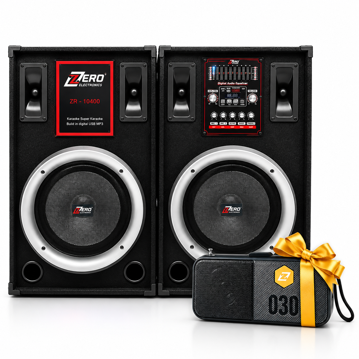 Zero Speaker ZR-10400 BL 2.0