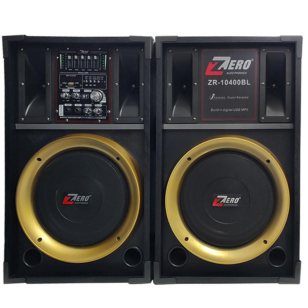 Zero Speaker ZR-10400 BL 2.0
